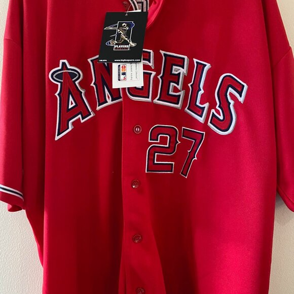 Majestic Other - Mike Trout #27 Los Angels Jersey